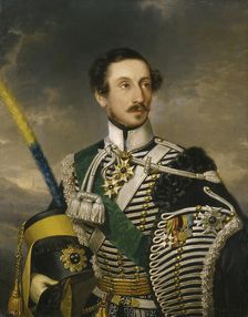 Karl Gustav Löwenhielm, 1790-1858, 1856. Creator: Leopold Fertbauer