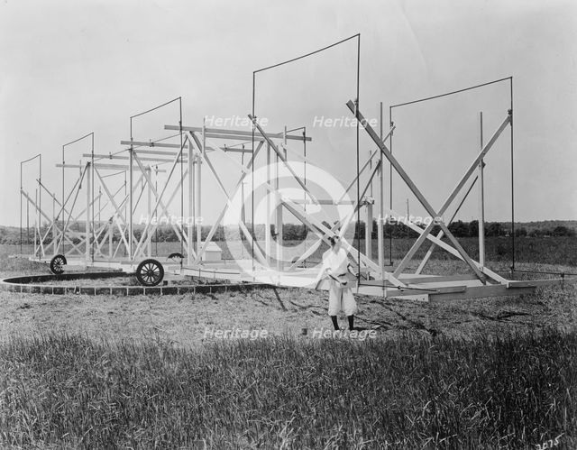 Karl Guthe Jansky, American physicist and radio engineer, c1940. Creator: Unknown.