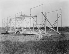 Karl Guthe Jansky, American physicist and radio engineer, c1940. Creator: Unknown
