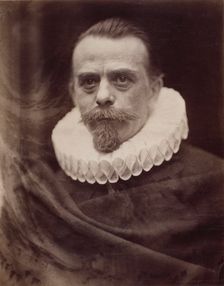Karl Haag, (1820-1915), c1860s. Creator: David Wilkie Wynfield