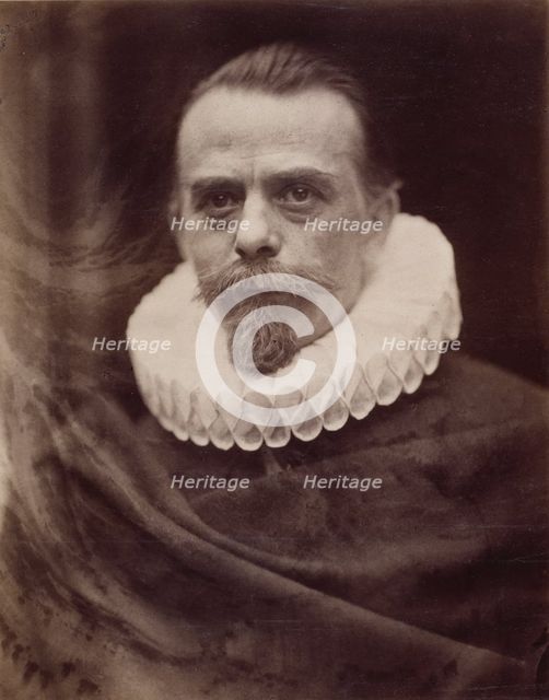 Karl Haag, (1820-1915), c1860s. Creator: David Wilkie Wynfield.