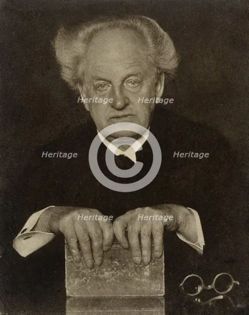 Karl Hauptmann, about 1920. Creator: Hugo Erfurth.