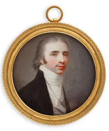 Karl Henrik Robsahm, 1798-1808. Creator: Johan Erik Bolinder