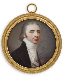 Karl Henrik Robsahm, 1798-1808. Creator: Johan Erik Bolinder
