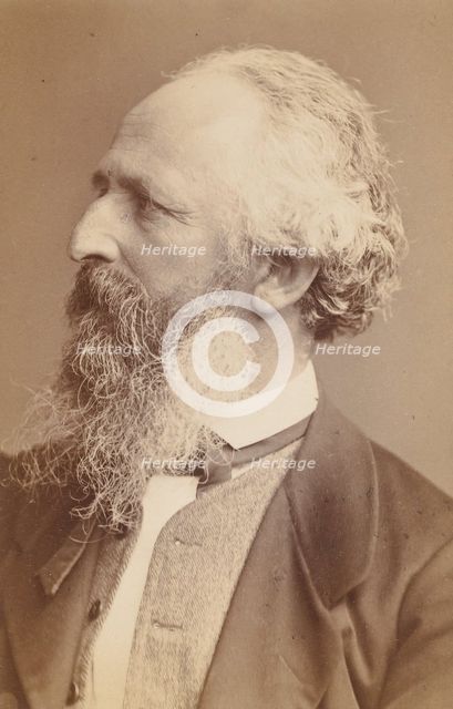 [Karl Heffeck], 1860s. Creator: Loescher & Petsch.