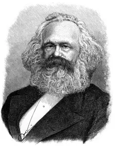 Karl Heinrich Marx, German philosopher, political economist, and revolutionary, (1903)