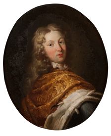 Karl III Wilhelm (1679-1738) Margrave of Baden-Durlach, 1696. Creator: Anon