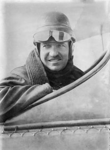 Karl Ingold -- flying, between c1910 and c1915. Creator: Bain News Service