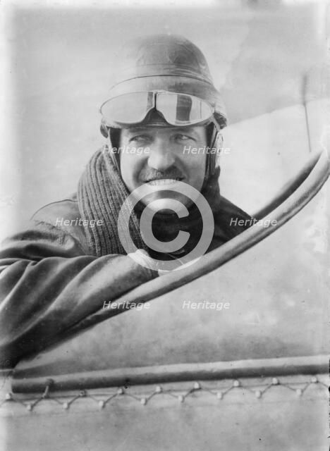 Karl Ingold -- flying, between c1910 and c1915. Creator: Bain News Service.