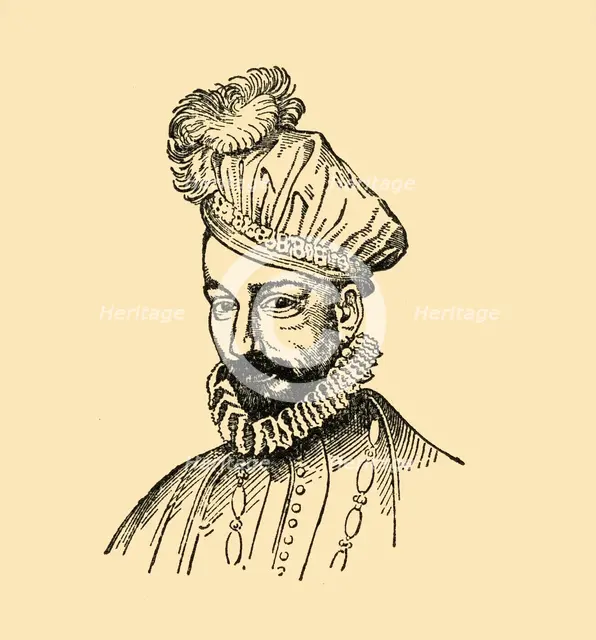 'Karl IX., König Von Frankreich', (1933).  Creator: Unknown.