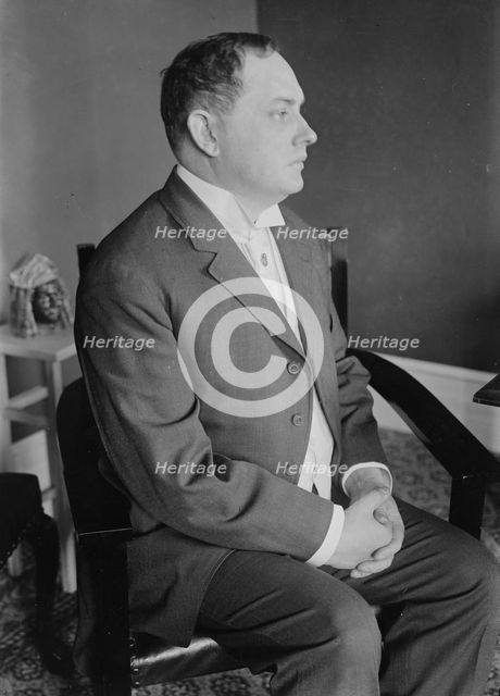 Karl Jorn, 1917. Creator: Bain News Service.