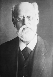 Karl Kautsky, between c1915 and c1920. Creator: Bain News Service