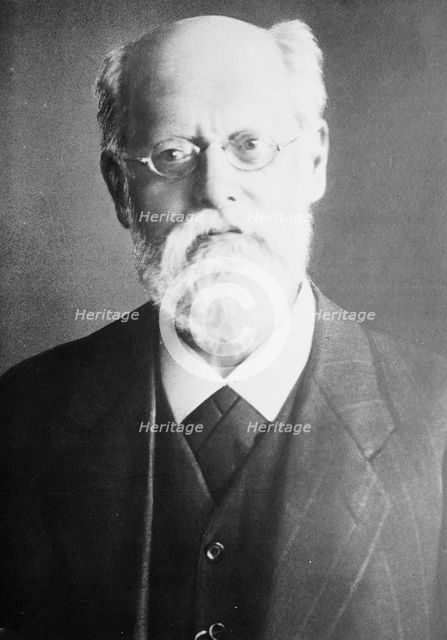 Karl Kautsky, between c1915 and c1920. Creator: Bain News Service.