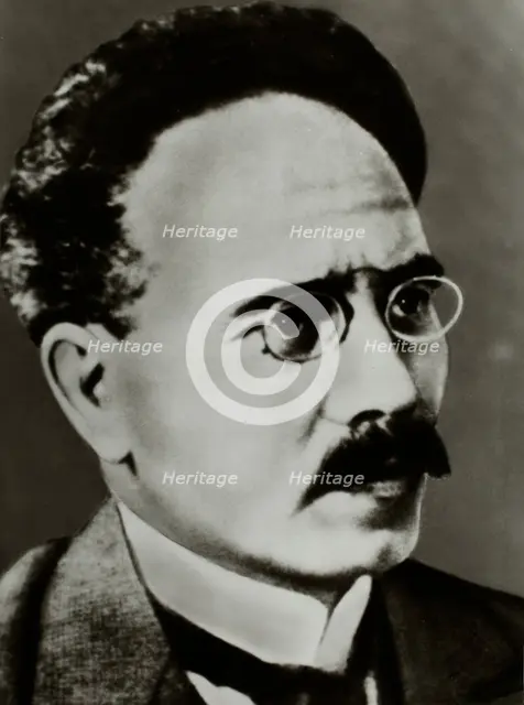 Karl Liebknecht (1871-1919). Creator: Anonymous.