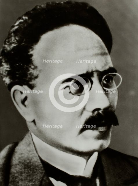 Karl Liebknecht (1871-1919). Creator: Anonymous.