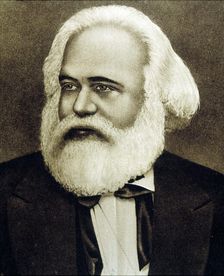 Karl Marx (1818-1883), German philosopher