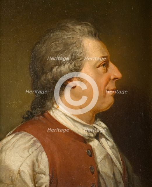 Karl Mikael Bellman, 1740-95, 1827. Creator: Johan Gustaf Sandberg.