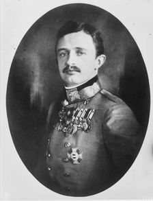 Karl of Austria, between c1915 and c1920. Creator: Bain News Service
