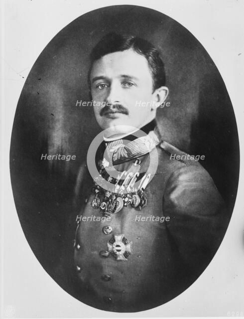 Karl of Austria, between c1915 and c1920. Creator: Bain News Service.