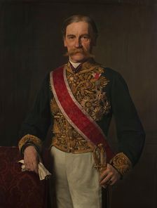 Karl Siegmund Count of Hohenwart, 1892. Creator: Sigmund L'Allemand