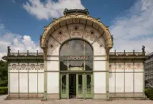 Karlsplatz Station, Vienna, Austria, 2015. Artist: Alan John Ainsworth