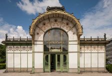 Karlsplatz Station, Vienna, Austria, 2015. Artist: Alan John Ainsworth