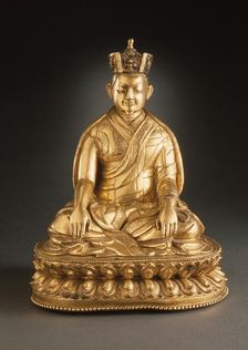 Karma Pakshi (1206-1283) (image 1 of 2), 17th century. Creator: Unknown