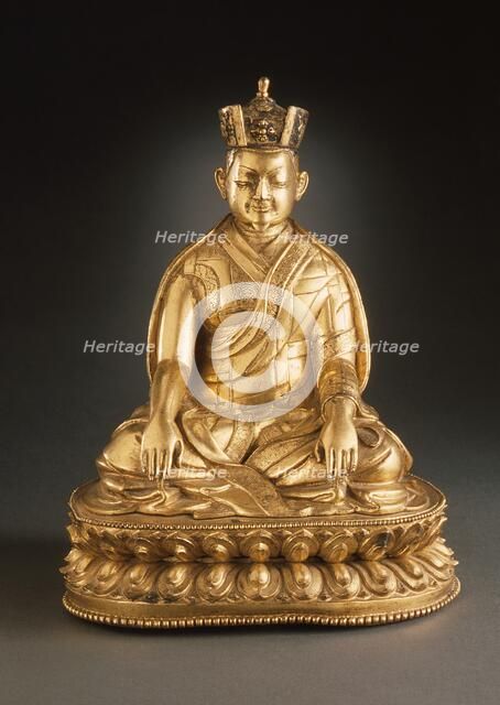 Karma Pakshi (1206-1283) (image 1 of 2), 17th century. Creator: Unknown.