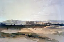 Karnac 19th century. Artist: David Roberts