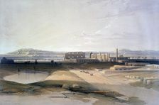 Karnac 19th century. Artist: David Roberts