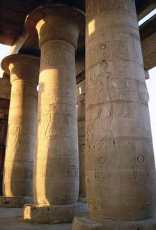 Karnak, Egypt, 1984. Creator: Ethel Davies