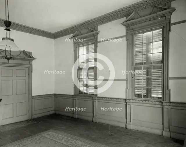Karnegay House, Mt. Olive vic., Wayne County, North Carolina, 1938. Creator: Frances Benjamin Johnston.