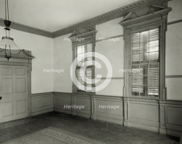 Karnegay House, Mt. Olive vic., Wayne County, North Carolina, 1938. Creator: Frances Benjamin Johnston.