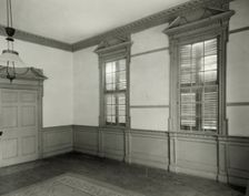 Karnegay House, Mt. Olive vic., Wayne County, North Carolina, 1938. Creator: Frances Benjamin Johnston