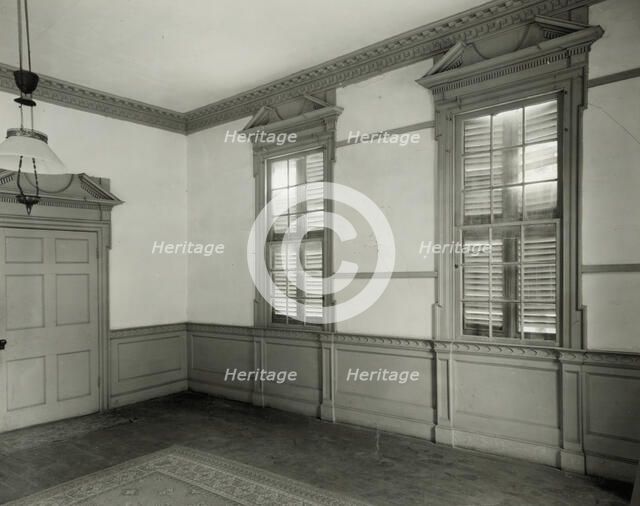 Karnegay House, Mt. Olive vic., Wayne County, North Carolina, 1938. Creator: Frances Benjamin Johnston.