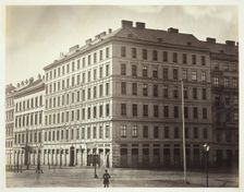 Kärnthner-Ring No. 2, Zinshaus des J. Ritter von Königswarter, 1860s. Creator: Unknown