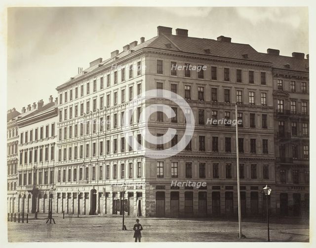 Kärnthner-Ring No. 2, Zinshaus des J. Ritter von Königswarter, 1860s. Creator: Unknown.