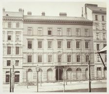 Kärnthner-Ring No. 4, Wohnhaus des J. Ritter von Königswarter, 1860s. Creator: Unknown