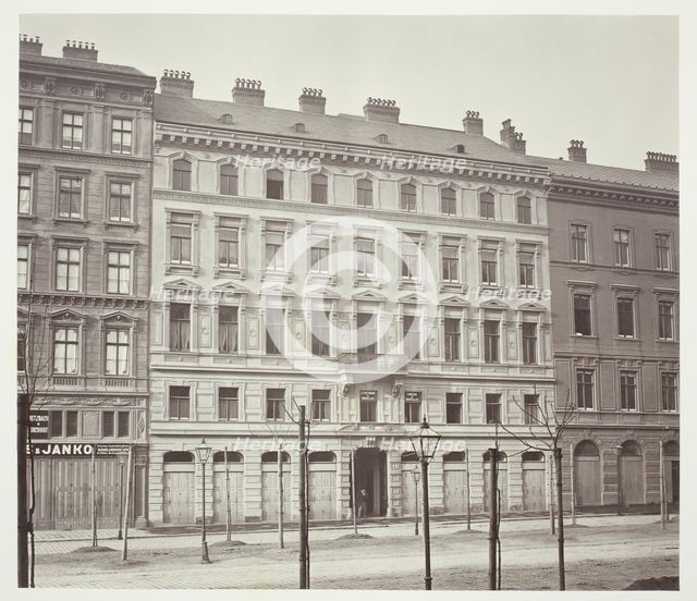 Kärnthner-Ring No. 6, Wohnhaus des Herrn A. J. H. Kann, 1860s. Creator: Unknown.