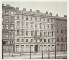 Kärnthner-Ring No. 6, Wohnhaus des Herrn A. J. H. Kann, 1860s. Creator: Unknown
