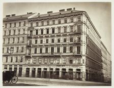 Kärnthnerstraße No. 59, Zinshaus des Herrn Sam Maeir, 1860s. Creator: Unknown