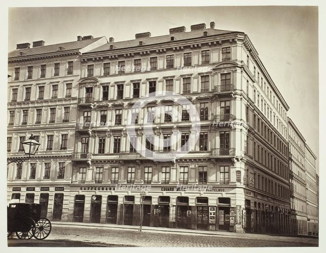 Kärnthnerstraße No. 59, Zinshaus des Herrn Sam Maeir, 1860s. Creator: Unknown.