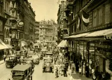 Kärntner Straße, Vienna, Austria, c1935. Creator: Unknown