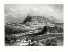 Kars, Turkey, 19th century. Artist: J Godfrey