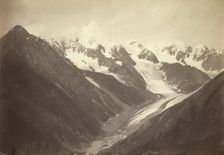 Kartoumski Alps from the crest of the White Berel Mts, 1885. Creator: Unknown