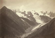 Kartoumski Alps from the crest of the White Berel Mts, 1885. Creator: Unknown