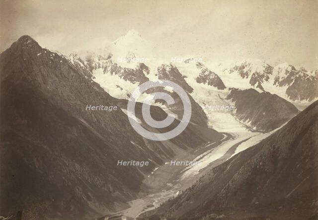 Kartoumski Alps from the crest of the White Berel Mts, 1885. Creator: Unknown.