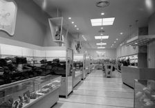 Kartch's, business on Main St., Paterson, New Jersey, 1947. Creator: Gottscho-Schleisner, Inc