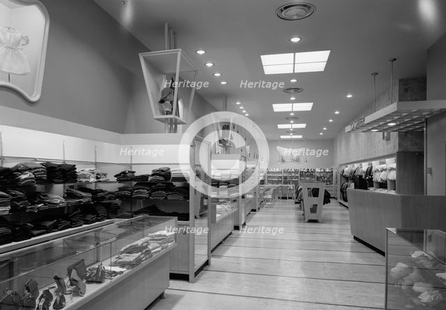 Kartch's, business on Main St., Paterson, New Jersey, 1947. Creator: Gottscho-Schleisner, Inc.
