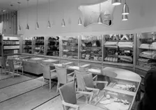 Kartch's, business on Main St., Paterson, New Jersey, 1947. Creator: Gottscho-Schleisner, Inc